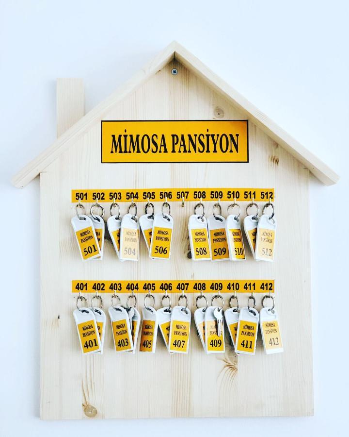 Mimosa Pension Kaş Exteriér fotografie
